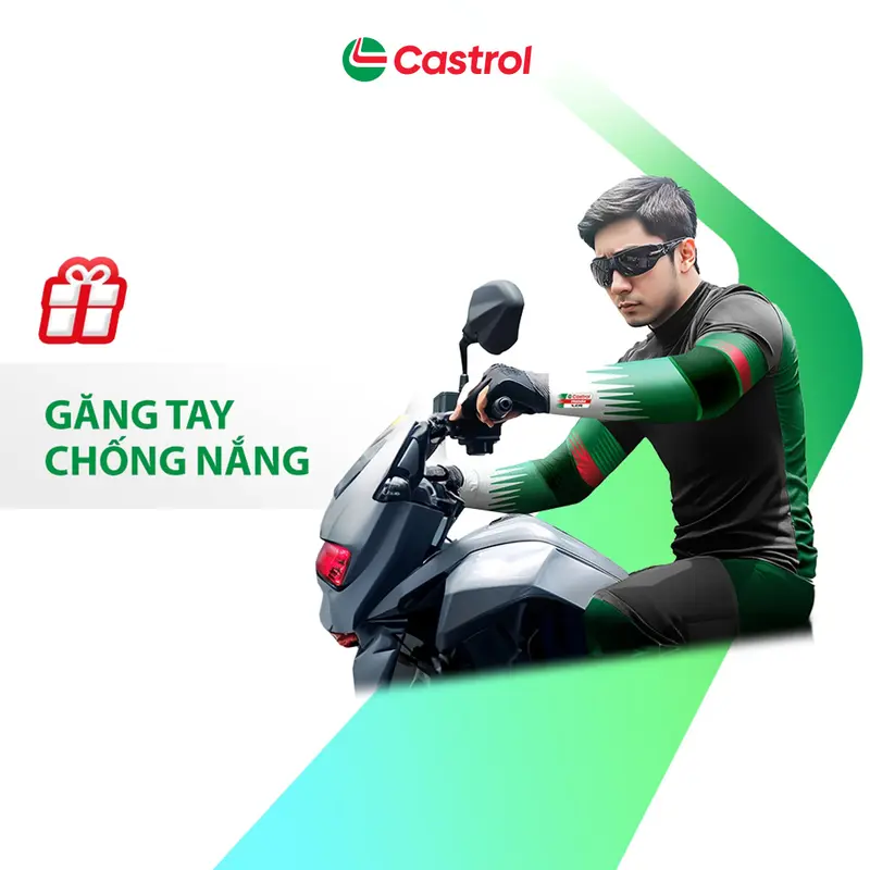 [HÀNG TẶNG KHÔNG BÁN] - Găng tay chống năng MotoGP 1