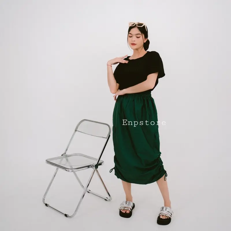 (BUY ONE GET ONE FREE ATASAN) ROK CARGO// ROK CARGO SERUT 0
