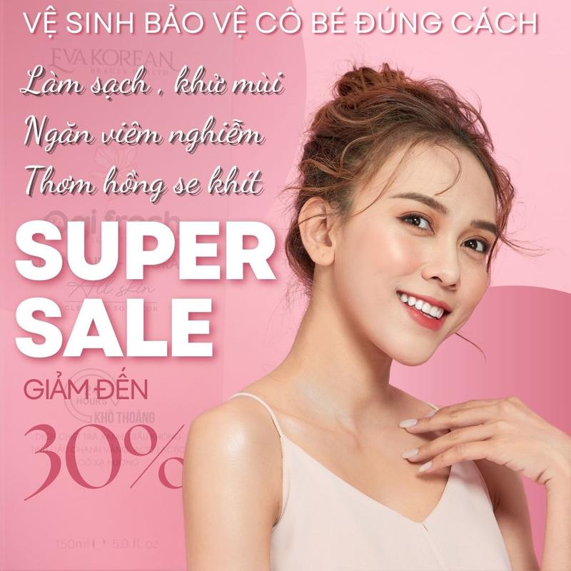 Dung Dịch Vệ Sinh Phụ Nữ OGIFRESH . Hỗ Trợ Làm Sạch , Khử Mùi , Trị Viêm Nấm Candida , Dưỡng Mềm Mại Vùng Kín 1
