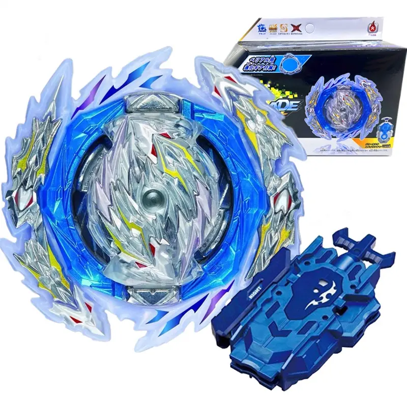 Guilty Longinus Upgraded Beyblade Burst B189 Guilty Longinus DB ...