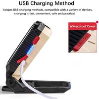 Gambar USEA Senter Camping Lampu LED Portable Magnet COB 2000 Lumens - W599A - Hitam, Big dari Usea Official Store Kota Administrasi Jakarta Barat 4 Tokopedia