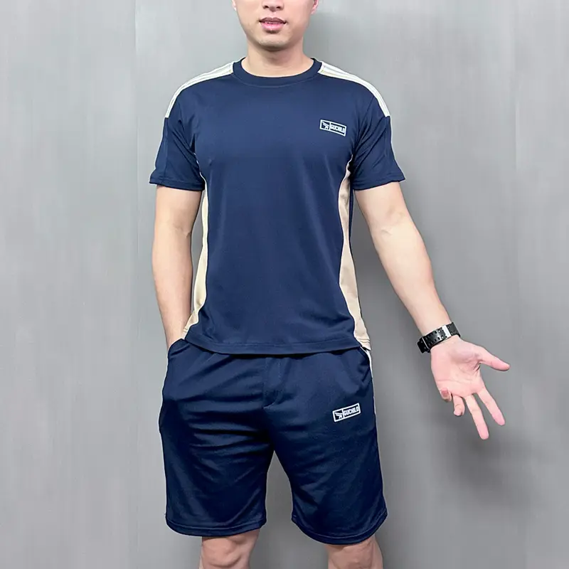 Bộ quần thể thao thun hè SIZE 45 -> 120kg mẫu GUCHILO chất liệu Cotton co dãn 4 chiều thoáng mát bền đẹp phong cách Basic - GUCHILO Store 0