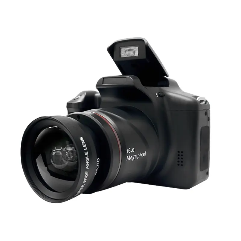 Kamera Digital, Definisi Tinggi, untuk Fotografi dan Videografi, Menembak DV, Kanta Sudut Lebar Boleh Ditanggalkan, Kamera Tanpa Cermin Telefoto DSLR
