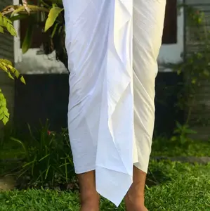 KAMEN PUTIH BAHAN KATUN (ADEM)