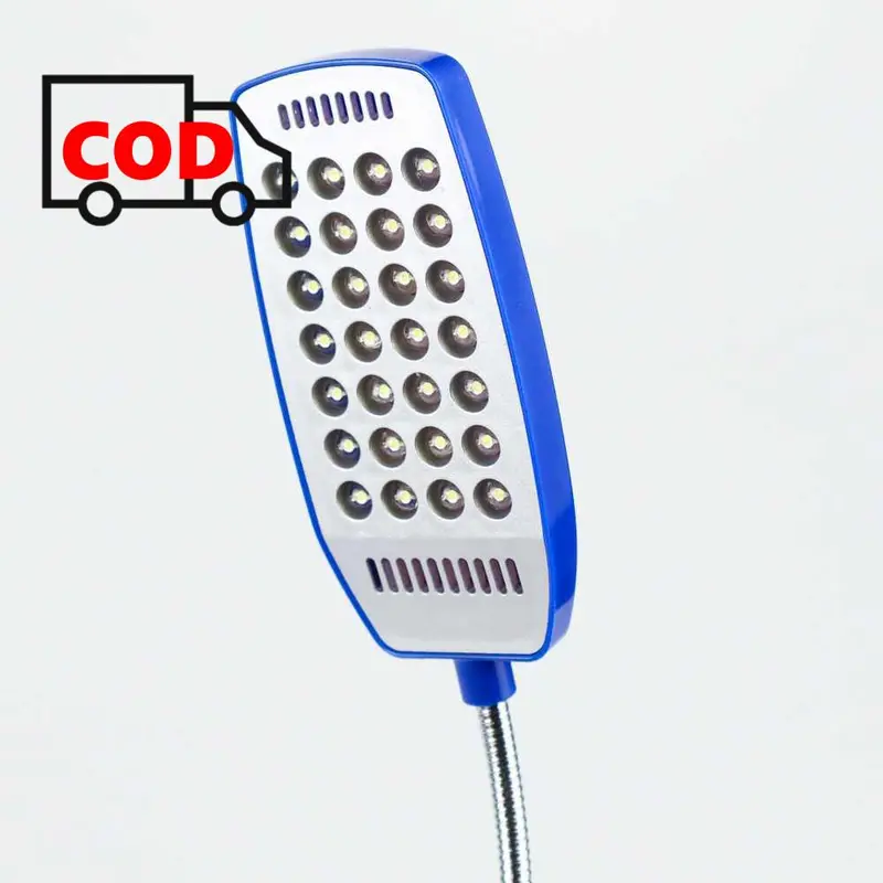 Lampu USB Meja 28 LED dengan Modul ON / OFF Simple Portable 3