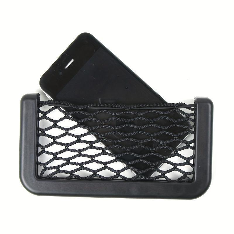 Car Seat Back Storage Net Bag, 1 Count Car Seat Back Organizer, Universal Car Interior Accessories for Stowing & Tidying 7