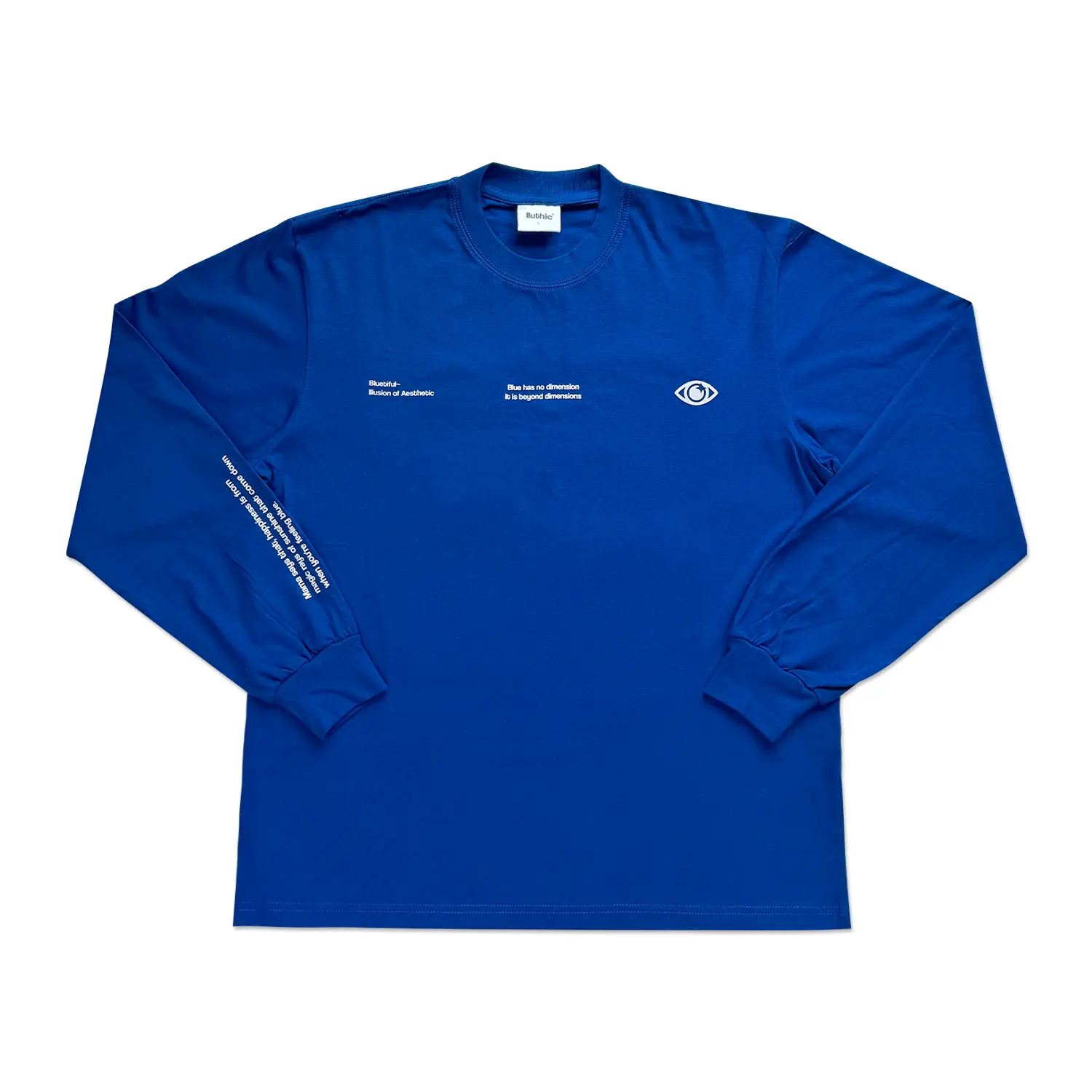 Iluthic - Regular TShirt 'Bluetiful' Benhur Tangan Panjang