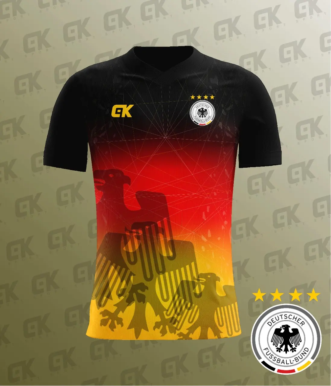 JERSEY TERBARU BAJU OLAHRAGA PRIA/WANITA CK PIALA DUNIA JERMAN