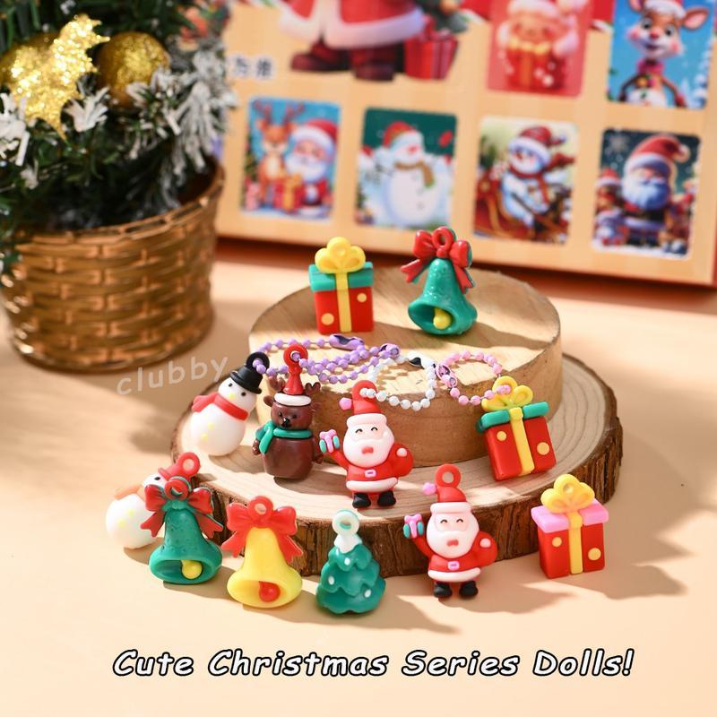 Đồ chơi Hidden box hộp mù Noel quà giáng sinh 40 món bí mật túi  mù 4