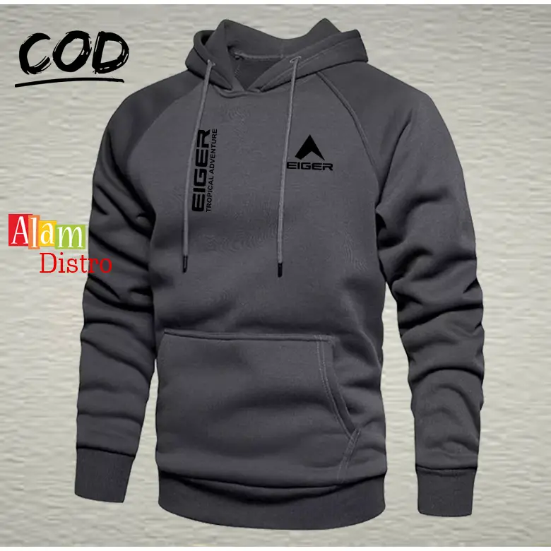 Hoodie Jumper, Hitam, 1205 Tropic Kirka teks, Hitam, Kualiti Premium, Tulisan Sweater, Percetakan Skrin, Hoodie, Untuk Lelaki dan Wanita, Viral, Rekaan Baru