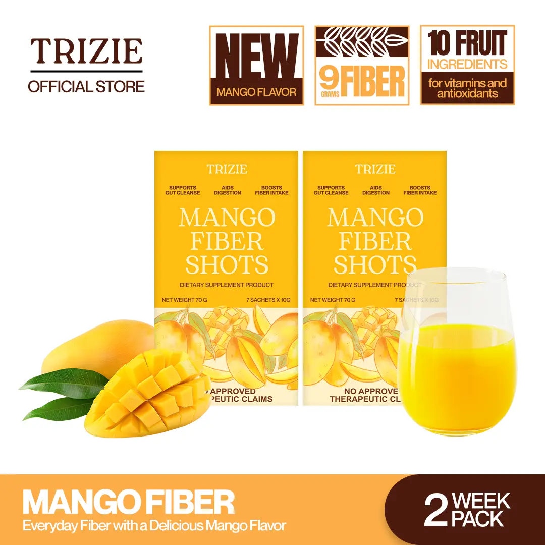 TRIZIE Mango Fiber 2-week Bundle (14 sachets x 10g)