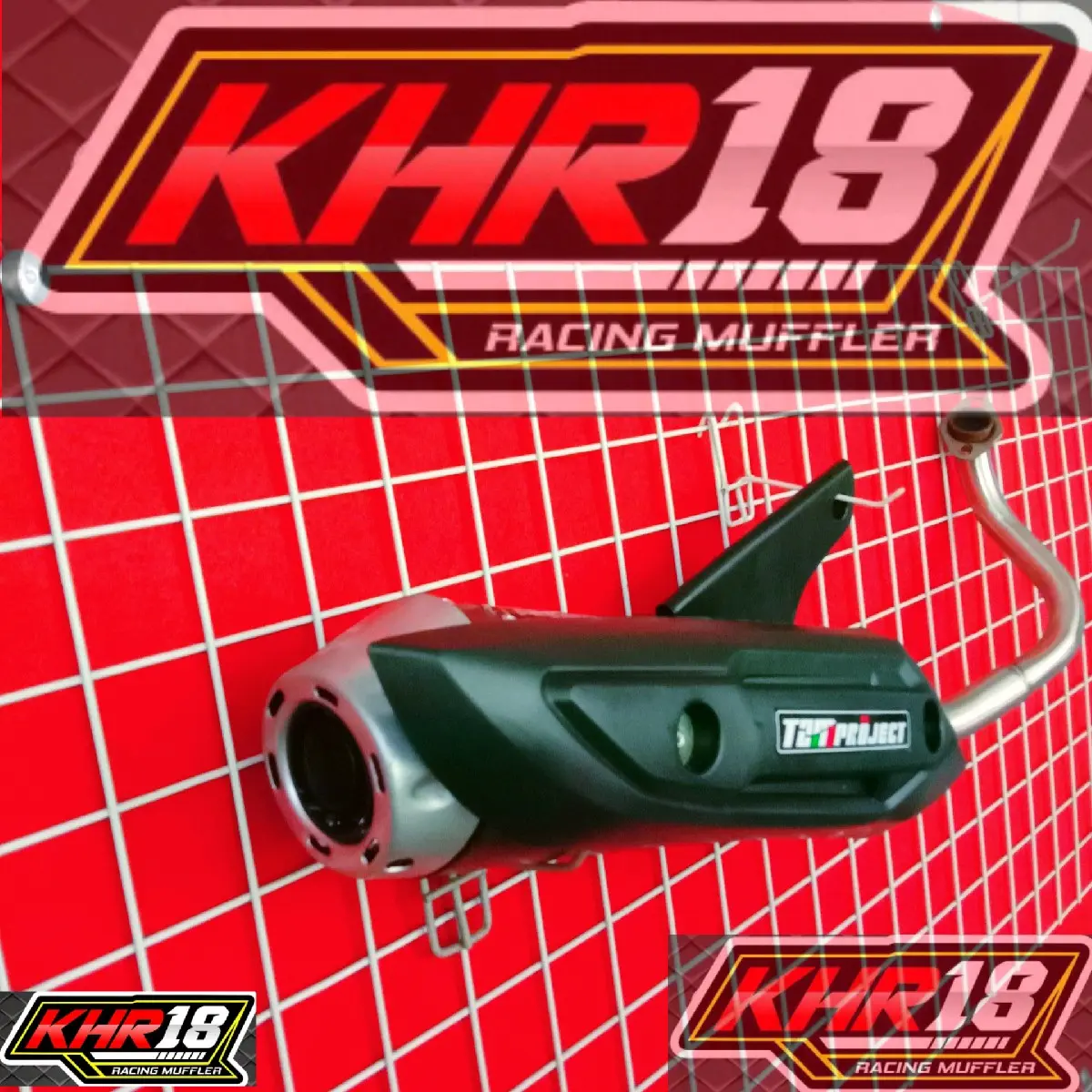 Knalpot Standar racing TZM COPY Beat Vario Mio Scoopy dll
