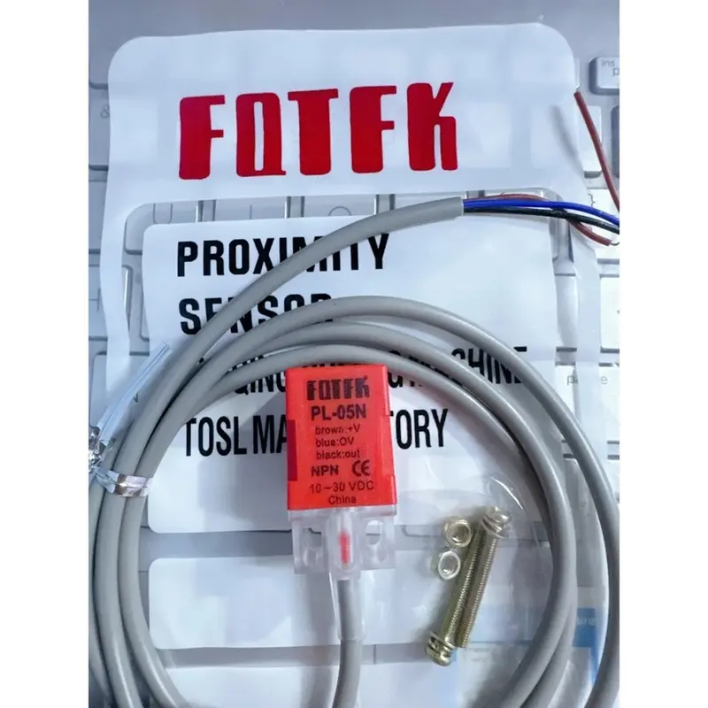 Cảm biến tiệm cận FOTEK PL05-N, cảm biến phát hiện kim loại 0-5mm 0