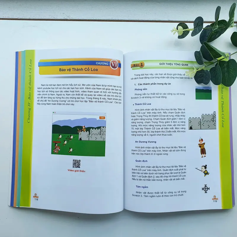 [Vietstem] Sách Coding 6 lập trình với Scratch 3 (Dành cho học sinh lớp 6) 4