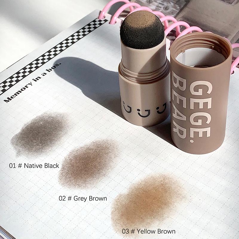 Product Introduction of Hair Line Rod For Repairing Hairline Waterproof And Sweat Resistant Modification Filling Hairline Repair Powder Hair Concealer 22