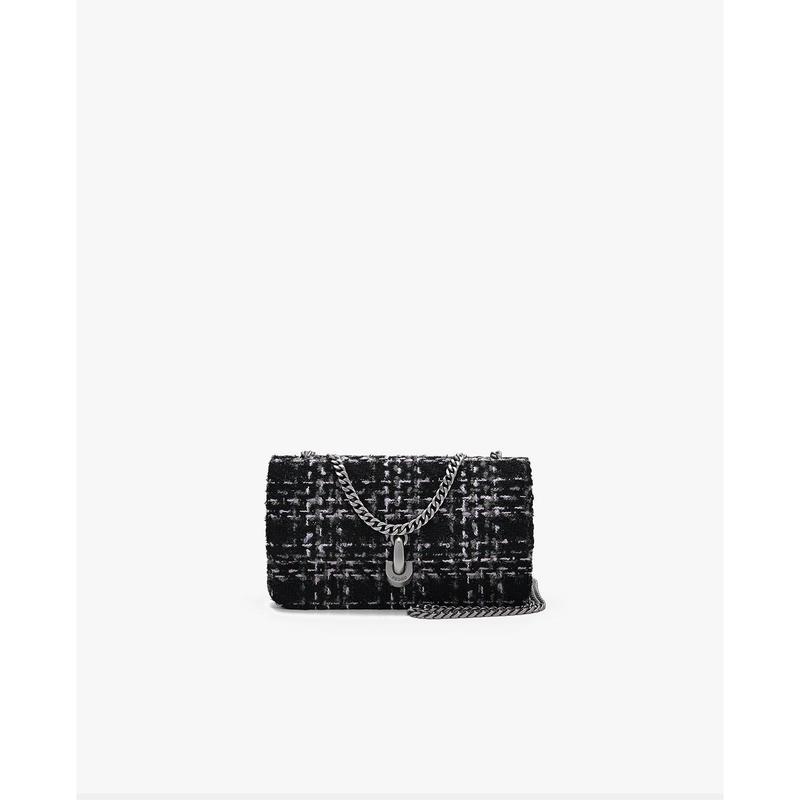 PEDRO - Túi đeo vai nữ chữ nhật Tweed Travel Organizer PW4-36500013-1-01