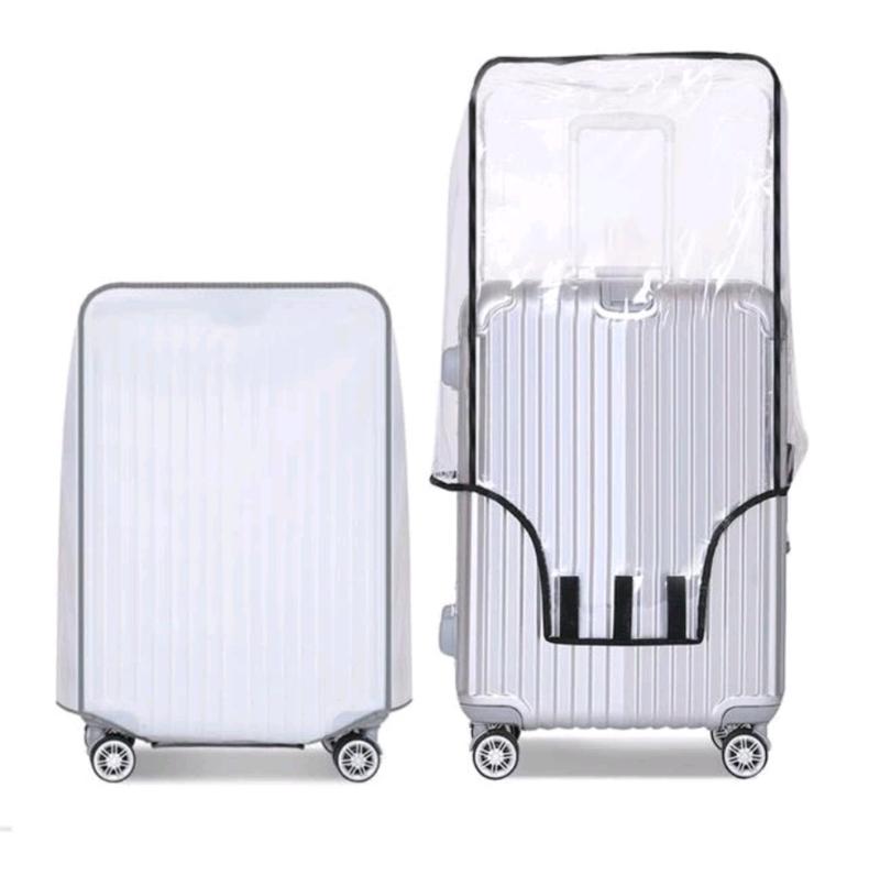 Túi trùm vali trong suốt loại dai dày size 20 24 28