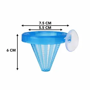 Tempat Cacing Sutera / Wadah Makanan Ikan Kecil / Corong Cacing Sutra