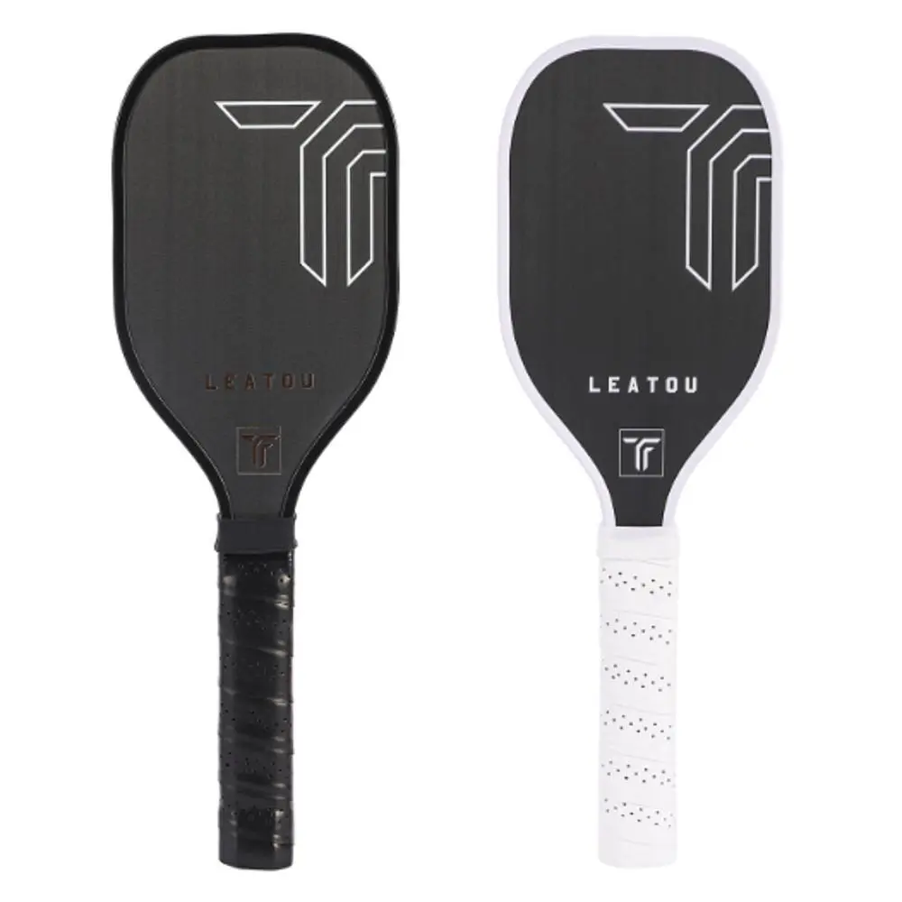 Sweet Spot Training Paddle Portable Professional Competition High Performance with Comfortable Nonslip Grip Racquet Carbon Fiber