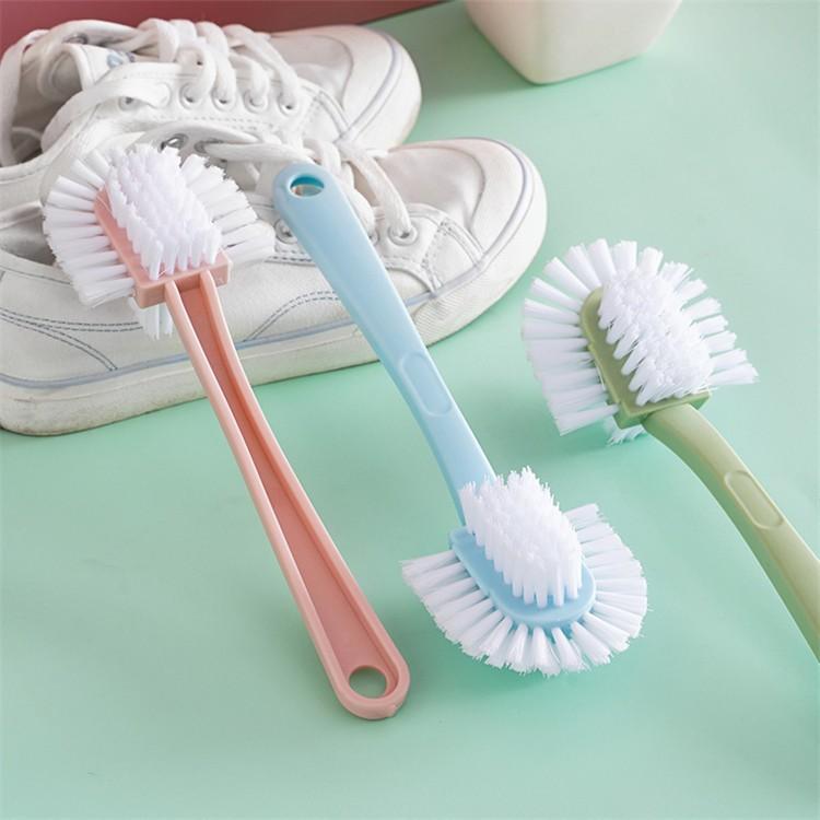 Cây Cọ Vệ Sinh Giày Dép 3 Đầu - Bàn Chải Vệ Sinh Giày Dép - CỌ BỒN CẦU TOILET 3 Đầu 3