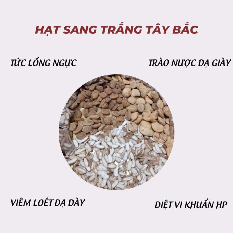 1 gói hạt sang uống 1 tháng+1 gói táo đỏ