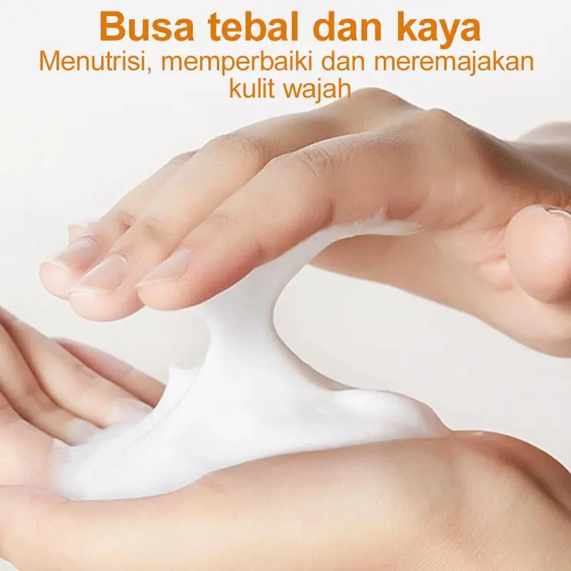 MOOYAM Multi-Fungsional Facial Cleanser 100g Wajah Cleansing | Low pH Gentle Cleanser | Paraben Free Acid Membersihkan Mencerahkan Pembersihan Bersihkan 2