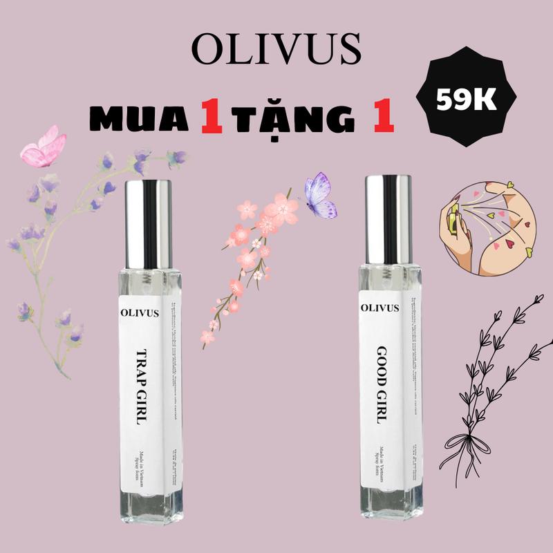 MUA Trap Girl Tặng Good Girl Nước hoa nữ OLIVUS chính hãng Cosmetic Perfume