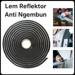 Lem Mika Headlamp Mobil MotorSnake Glue Butyl Adhesive Retrofit