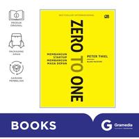 Gambar Gramedia - Buku Bisnis Zero to One Cetakan Tahun 2025 ( Peter Thiel ) dari Gramedia Kota Administrasi Jakarta Barat 1 Tokopedia