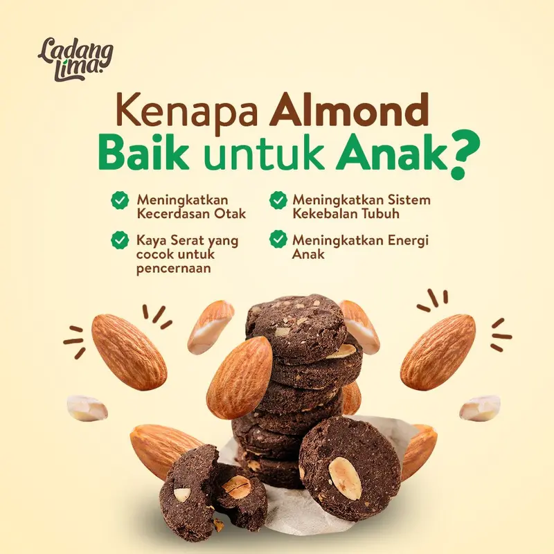 [New} Blackmond Mini Bites 80g - Ladang Lima 1