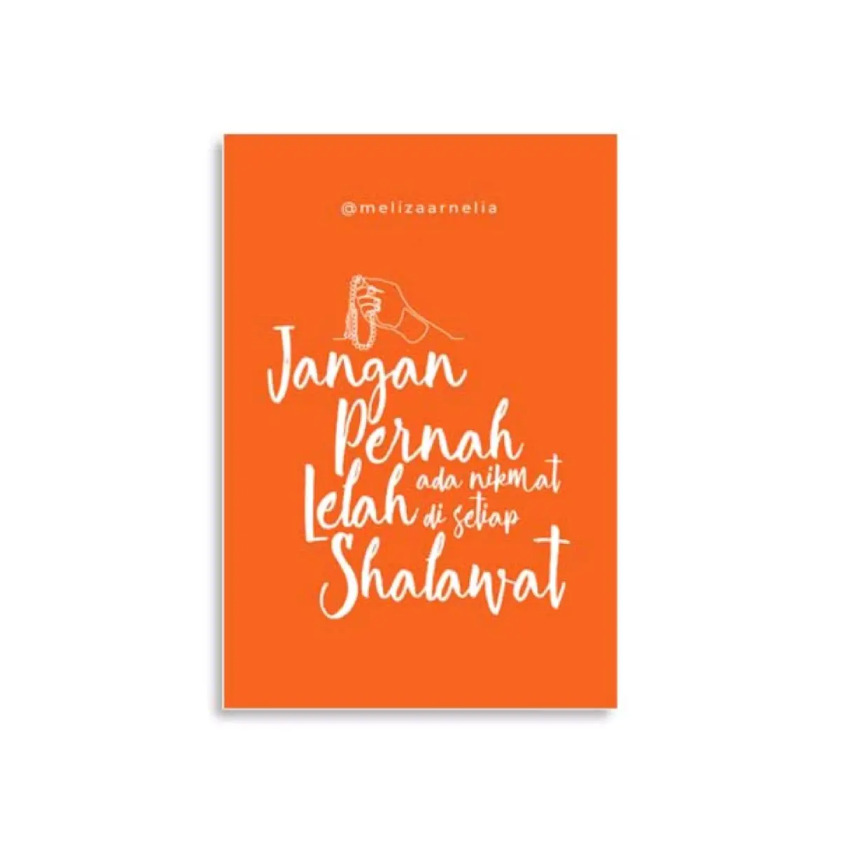 Jangan Pernah Lelah Ada Nikmat di setiap Shalawat