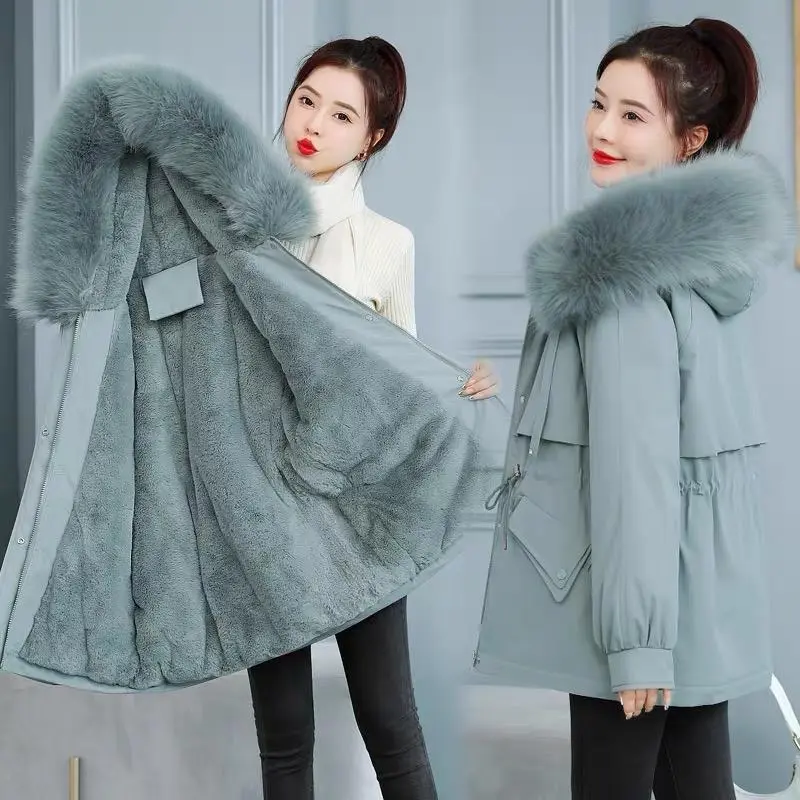 Áo packa phao lót lông quảng châu, SU LYLY