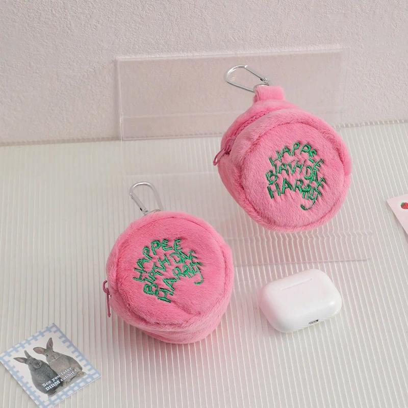 Product Introduction of New Kawaii Harries Hager Birthday Cake Women Plush Coin Purse Potters Cartoon Storage Bag Mini Bag Girl Purses Wallet Coin Pouch 1