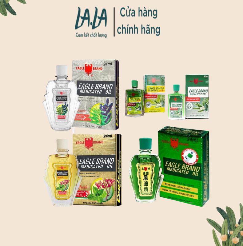 [Nội Địa Mỹ] Dầu Gió Con Ó của Mỹ 24ml - Có nhiều mùi