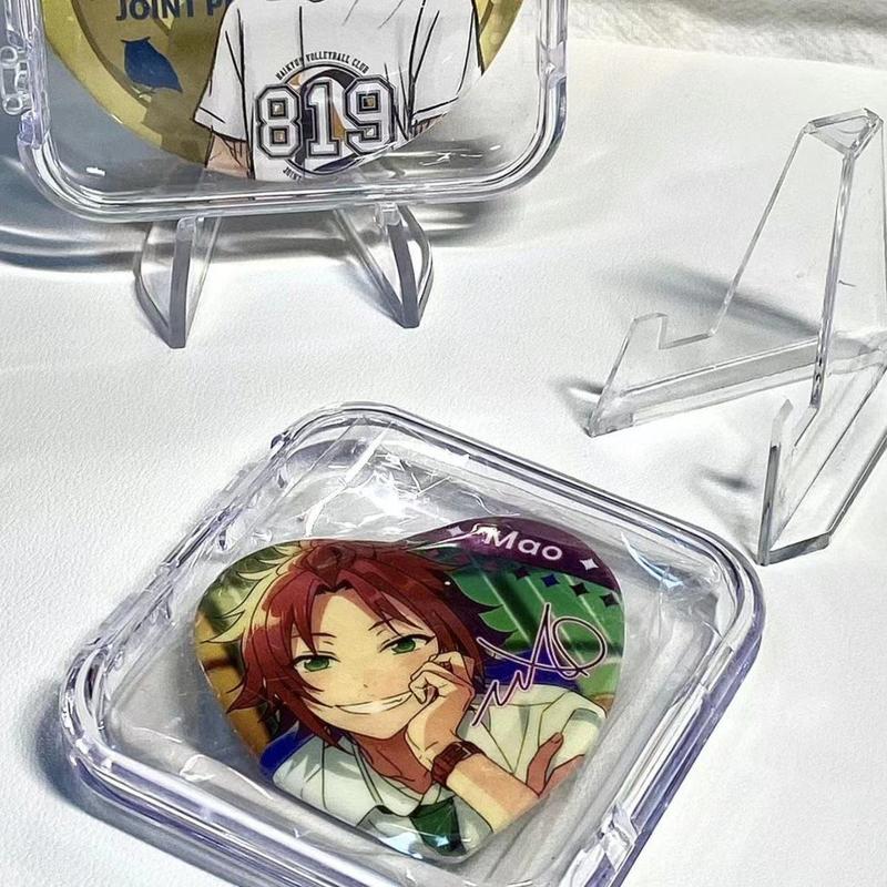 Product Introduction of High appearance level bar storage box Transparent dust proof grain badge storage display box 8