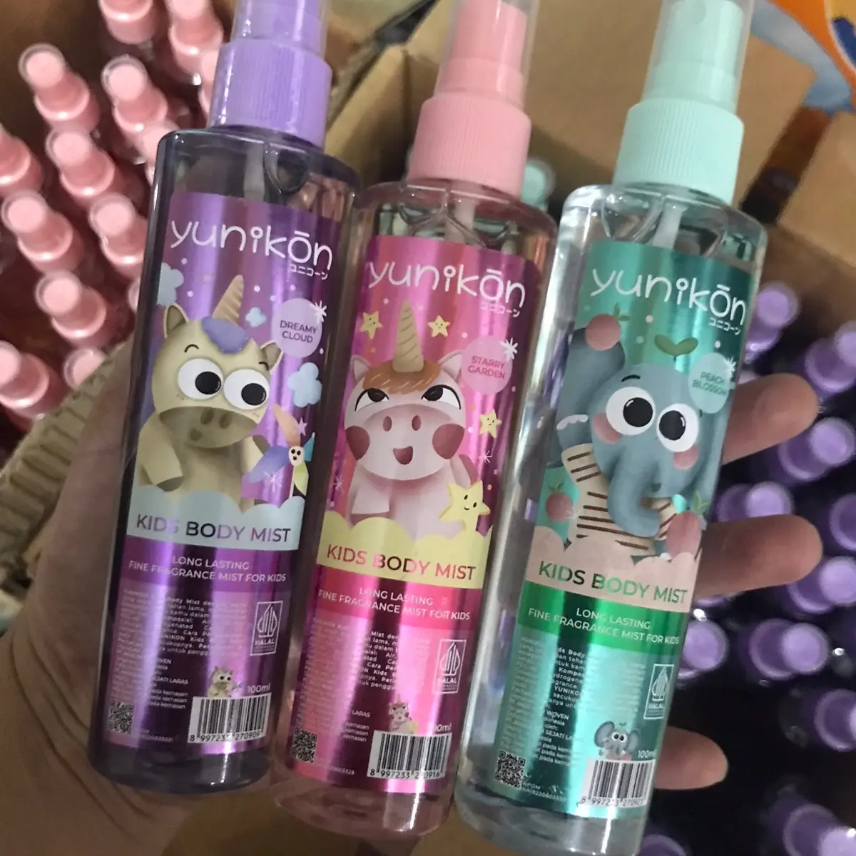 Parfum yunikon