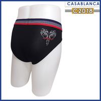 Gambar Casablanca C2018 Celana Dalam Pria Dewasa Isi 2 Casual 100% Spandex Rayon Model Segi Tiga - S dari CasablancaWear Kota Administrasi Jakarta Barat 3 Tokopedia