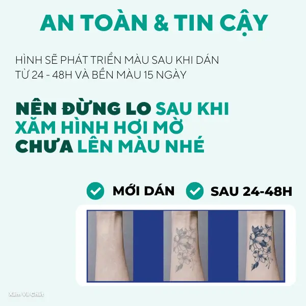 Hình xăm VỊ THẦN CAI QUẢN CÕI HƯ KHÔNG - THANH GƯƠM - LƯỠI HÁI - Hình xăm dán tạm thời 15 ngày 3
