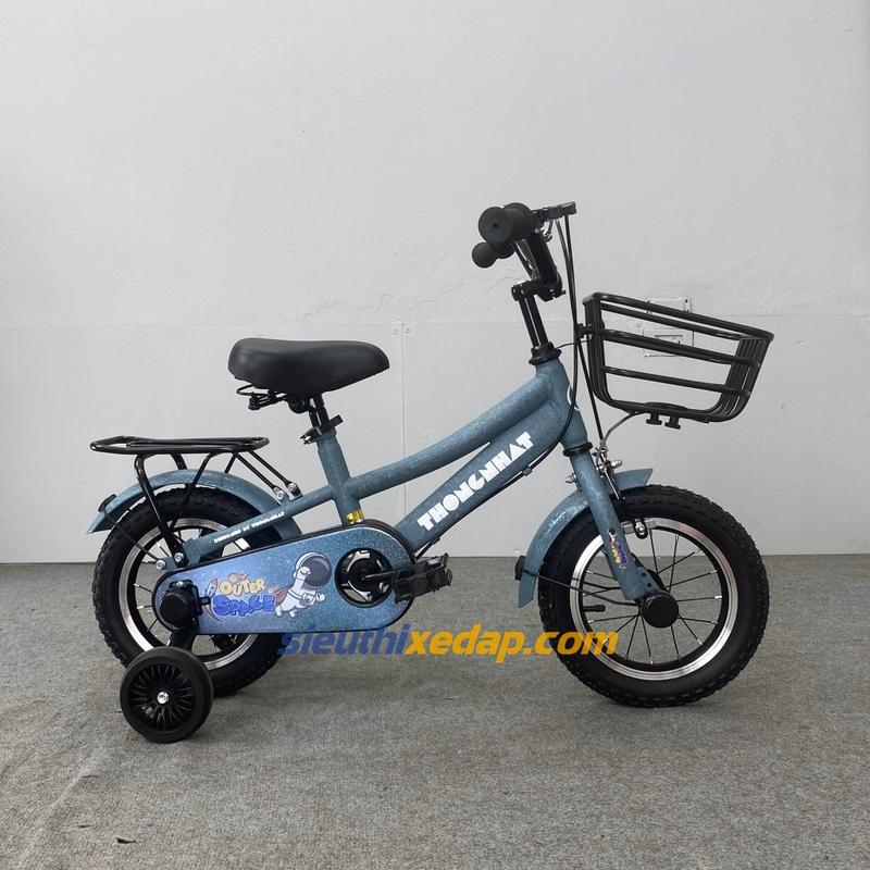 Xe Đạp Trẻ Em Thống Nhất SPACEBOY 12/16,  Xe Đạp Cho Bé Từ 2 Đến 8 Tuổi - Siêu Thị Xe Đạp 7