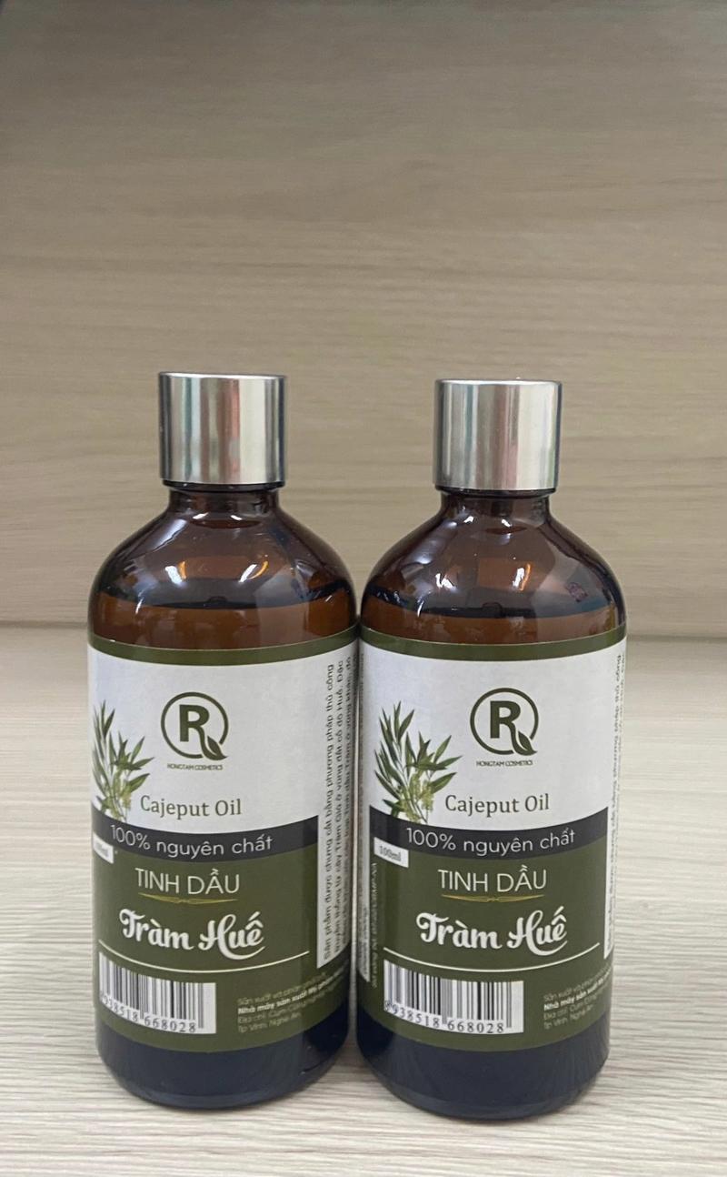 Product Introduction of [Tặng dây treo tinh dầu sả chanh]Combo 2 Tinh Dầu tràm Huế chai 100ml hỗ trợ giảm ho sốt nhức đầu, nghẹt mũi, côn trùng cắn dau tram 3
