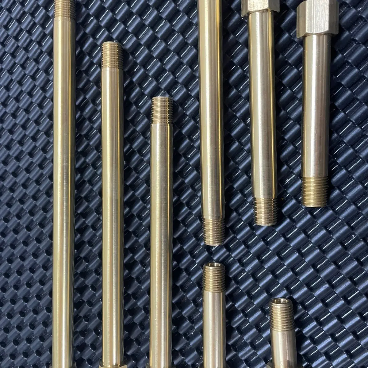 Ống đồng nối ren 1/4-100mm
