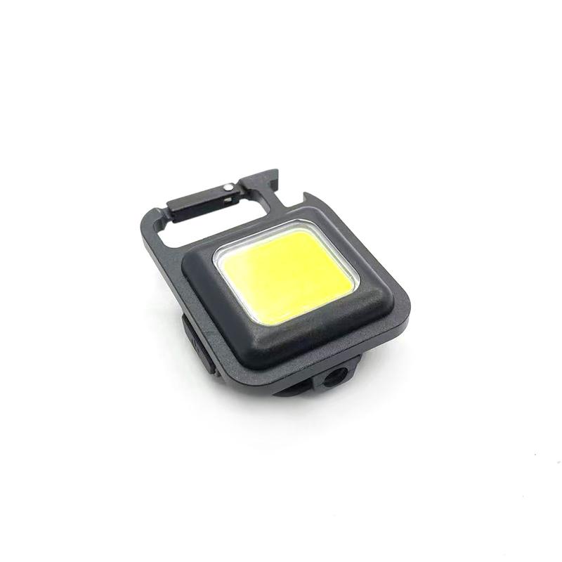 Product Introduction of Keychain Light LED Outdoor USB Mini COB Work Light Car Repair Light Household Emergency Night Light Portable Light 22