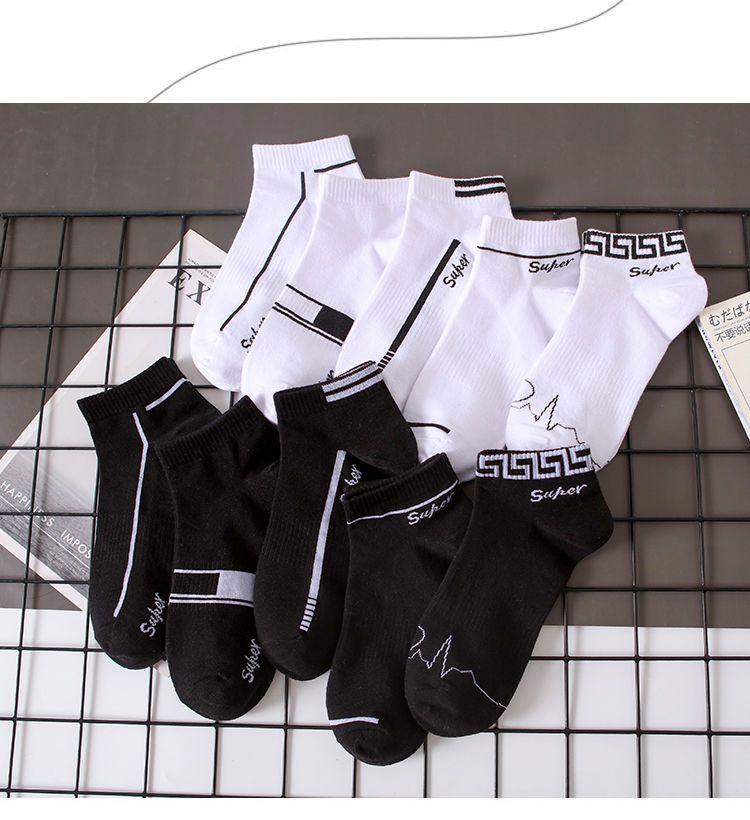 Product Introduction of Tất Nam, HK, Tất Ngắn Cotton Mùa Hè, Chống Mùi, Thấm Hút Mồ Hôi, Mỏng, Hợp Xu hướng, Thích Hợp Cho Thể Thao Và Du Lịch, Tất Thuyền, Cho Nam 4