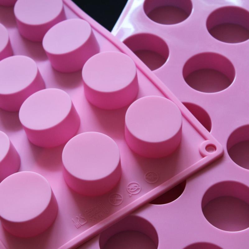 Product Introduction of Khuôn Silicon, Hình Tròn, Chống Dính, Hình Tròn, Xà Phòng Thủ Công Dụng Cụ Làm Bánh Kẹo Mềm, Đồ Dùng, Làm Bằng Chất Liệu Silicon, Khuôn Đồ Dùng Làm Bánh, Thích Hợp Để Làm Bánh 4