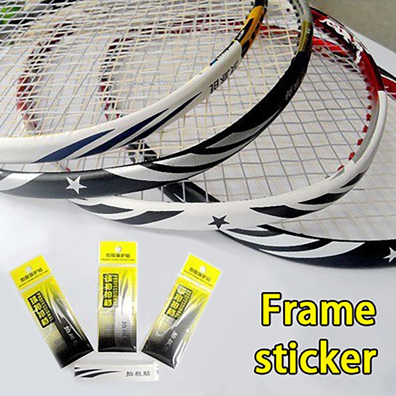 Product Introduction of Badminton Racket Protection Sticker with Full Frame Anti-Collision Strip Racket Head Protection Wire 13