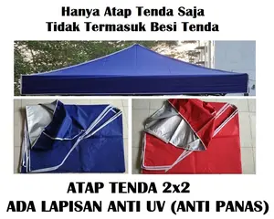 Terpal Atap Ukuran 2x2 Anti Panas
