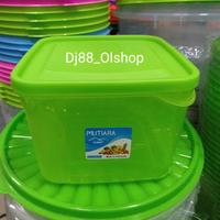 Gambar Toples Segi Plastik 1100ml Zayn Cross / Wadah Bumbu / Aksesoris merek KMP dari Home Lovely 88 Kota Tangerang 2 Tokopedia