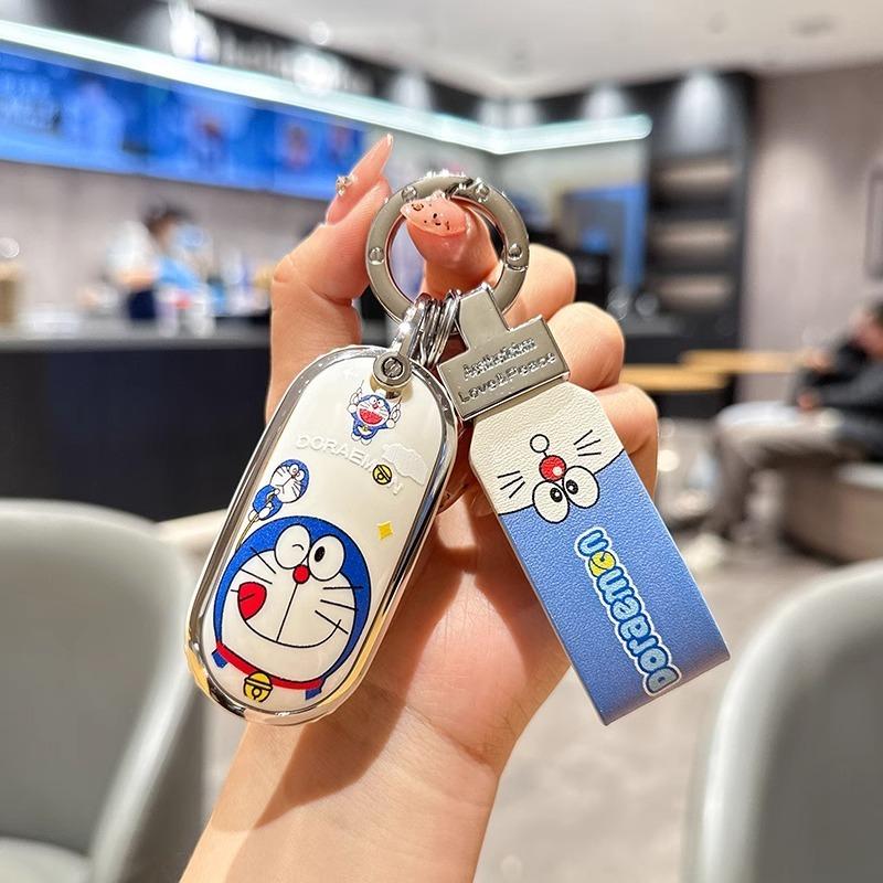  Vỏ Bọc Chìa Khóa Xe Đạp Điện POPCASE Dành Cho YADEA M5   M6   M3   Q6   E8   E8s   DM1   T5   M2 Móc Chìa Khóa Xe Đạp Xe Tay Ga Điện Tử Yadea 