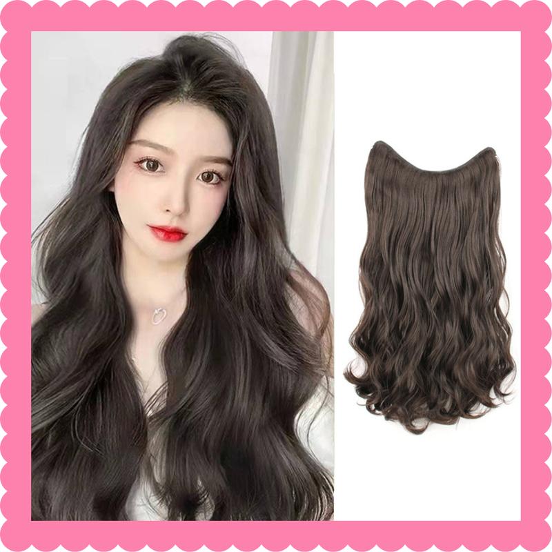 Tóc giả nữ Minota tóc kẹp chữ u xoăn sóng nước mềm mượt T05