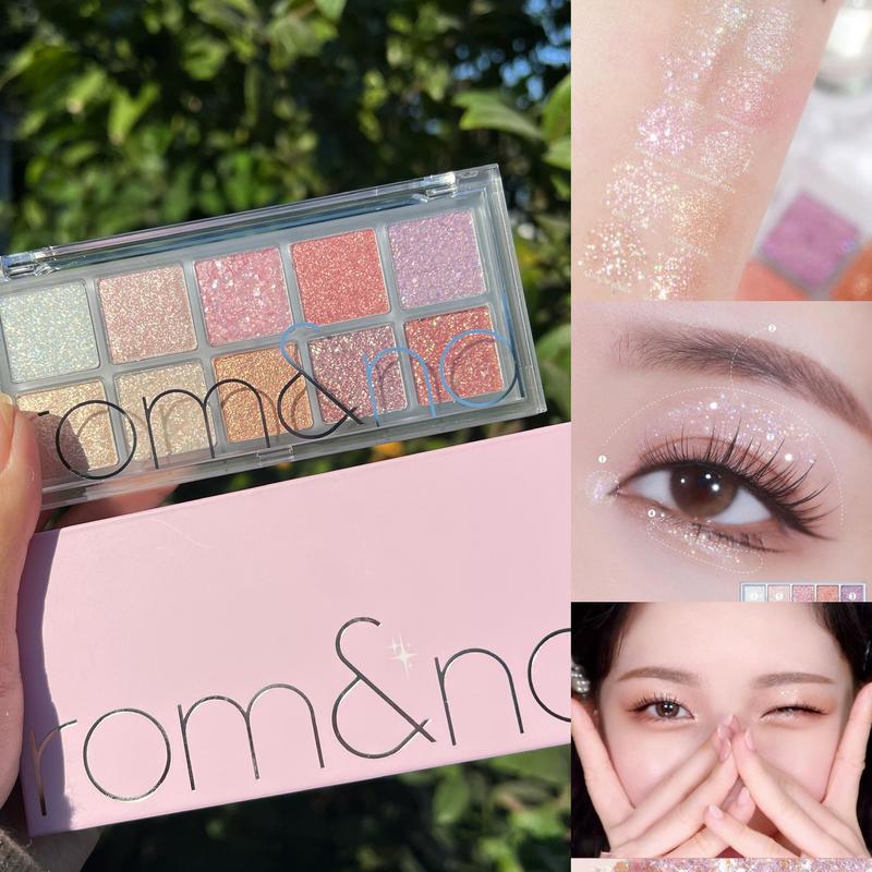  Bảng nhũ mắt 10 ô Romand #00 Light & Glitter Garden 
